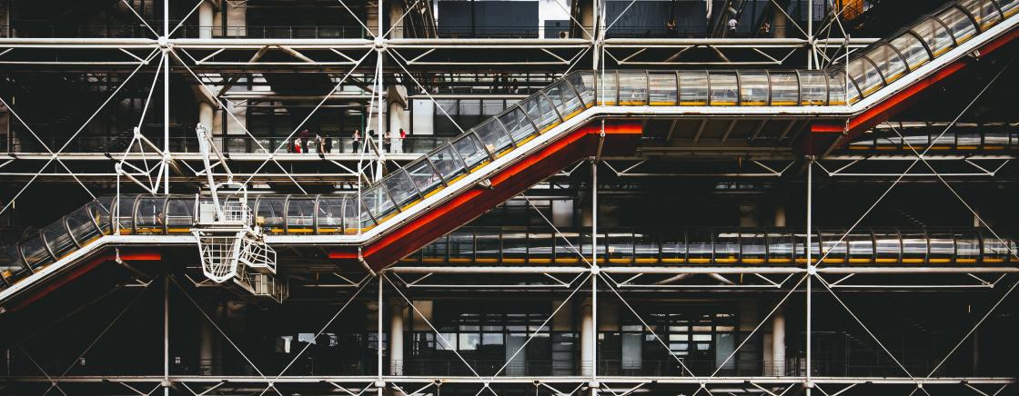 LE CENTRE POMPIDOU