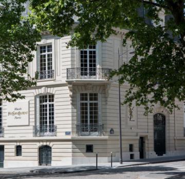 THE YVES SAINT LAURENT PARIS MUSEUM