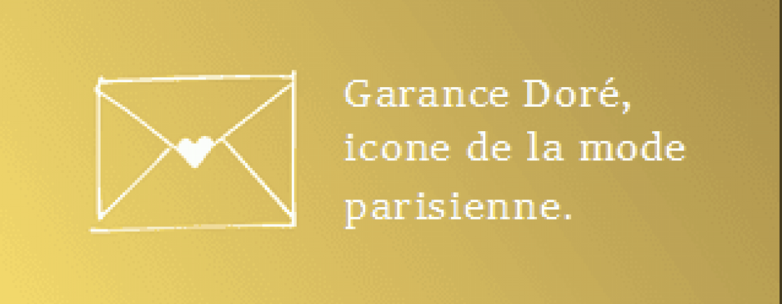 Garance Doré, icone de la mode parisienne