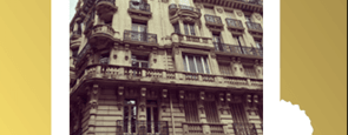 Le Marais district and its second-hand clothes