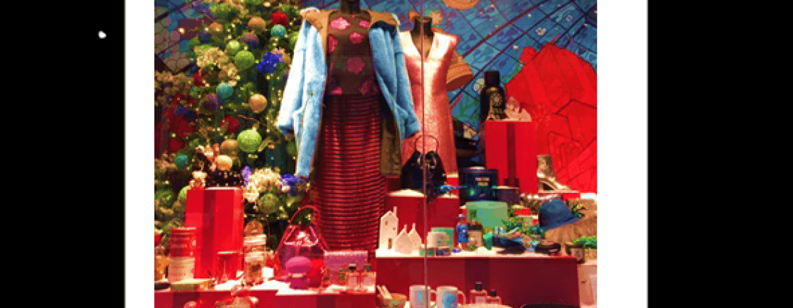 Paris lights up for Christmas