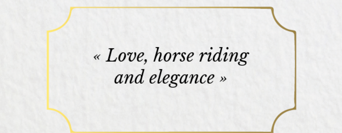 Horse riding and luxury : le Saut d’Hermès 2019
