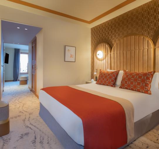 Derby Alma - Chambre