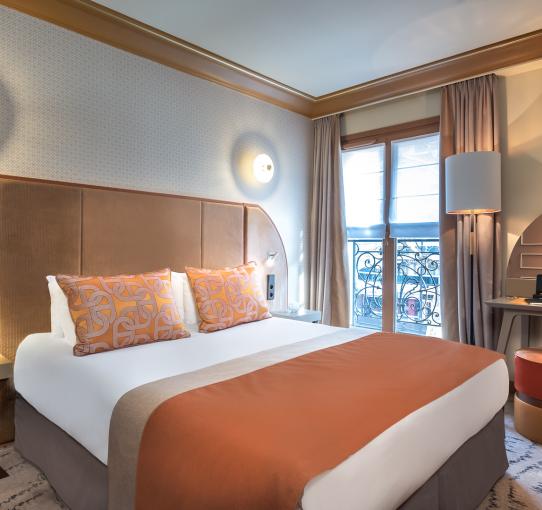 Derby Alma - Chambre