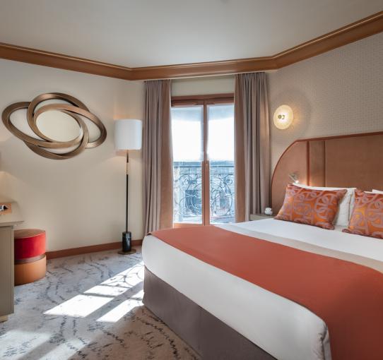 Derby Alma - Chambre