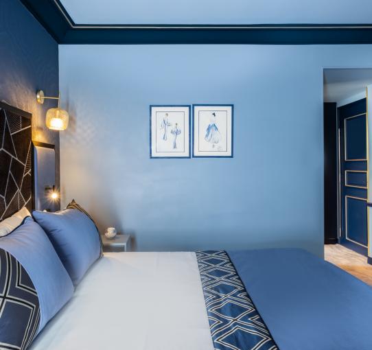 Derby Alma - Chambre