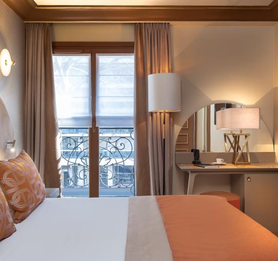 Derby Alma - Chambre