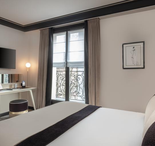 Derby Alma - Chambre