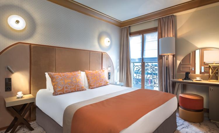 Derby Alma - Chambre