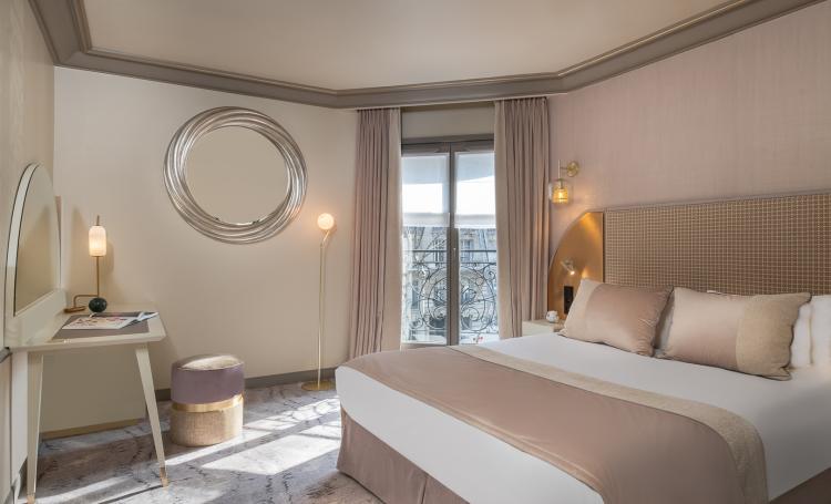 Derby Alma - Chambre