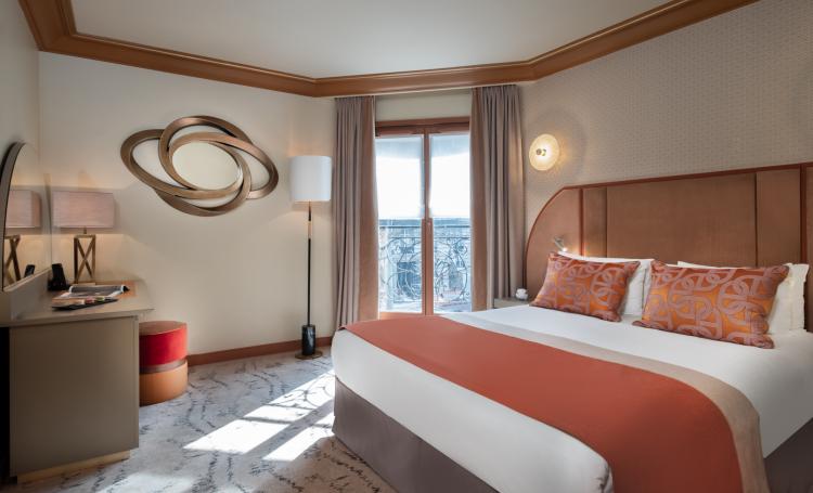 Derby Alma - Chambre