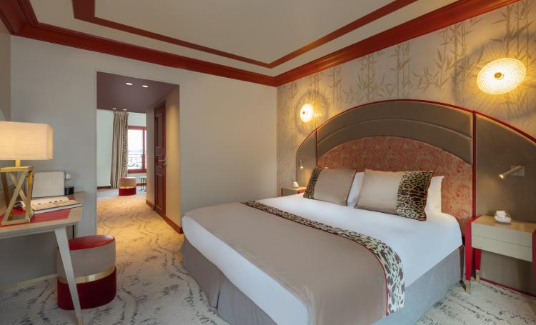 Derby Alma - Chambre