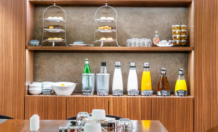 Derby Alma - Petit Déjeuner