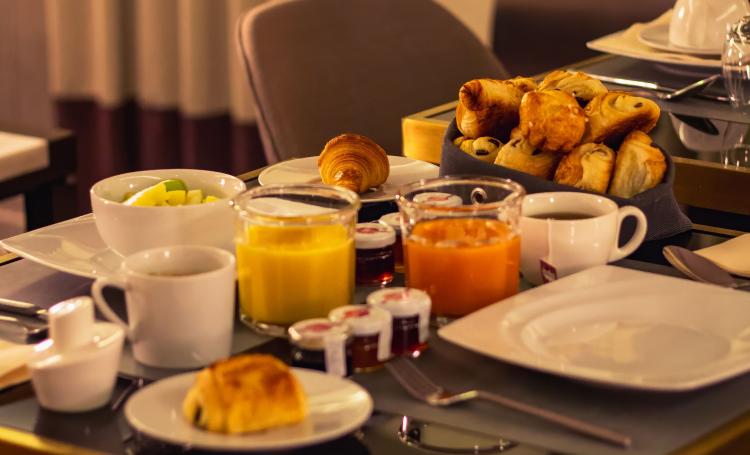 Derby Alma - Petit Déjeuner