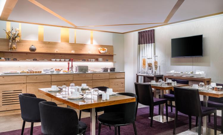 Derby Alma - Petit Déjeuner