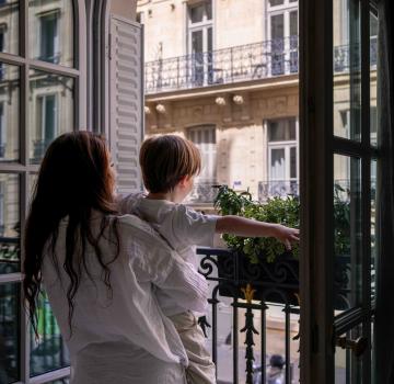 CELEBRATE MOTHER'S DAY IN PARIS EMBODIED BY COUTURE AT DERBY ALMA