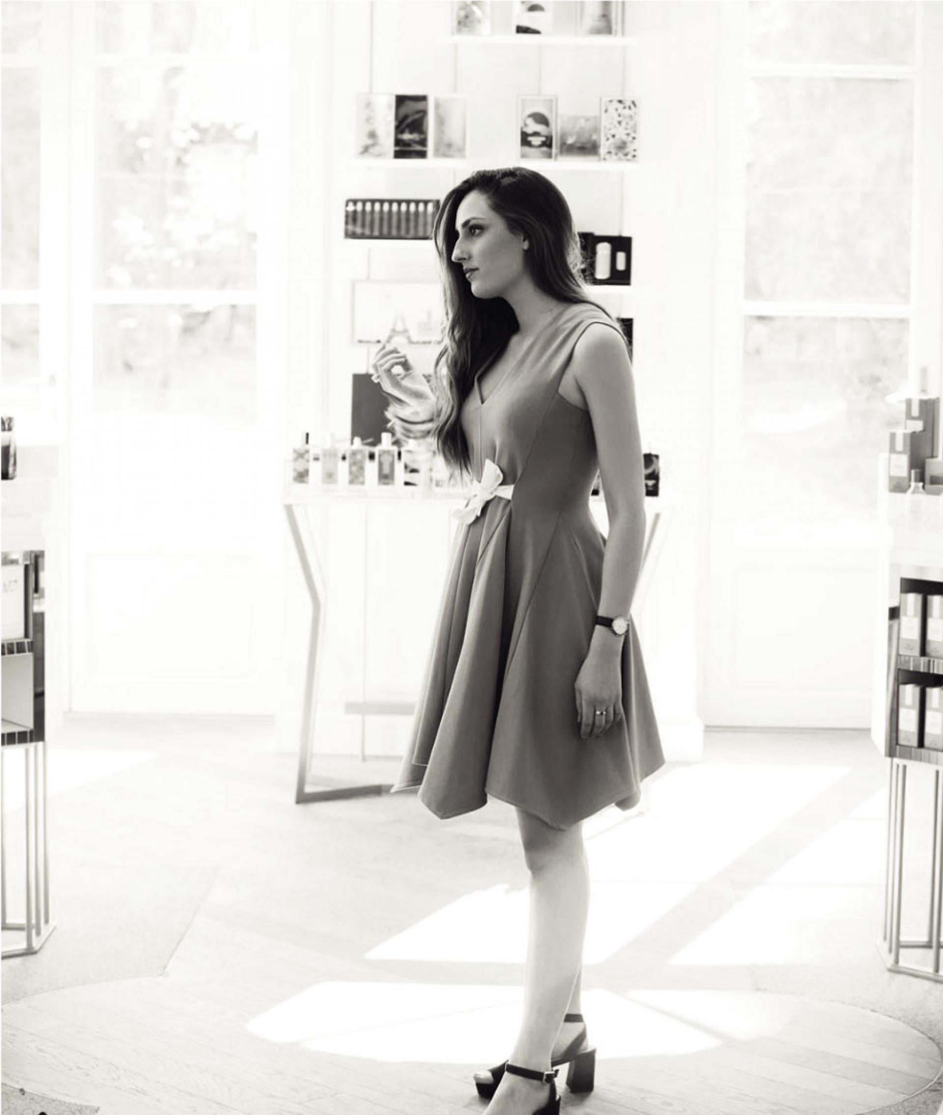 Les adresses de Mlle Inwood